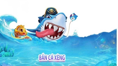 Bắn cá xèng: Game săn cá online tỷ lệ thưởng khủng bất ngờ