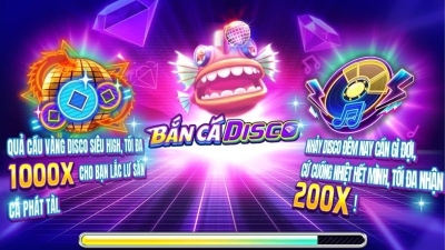 Fishing Disco – Săn cá cực thú vị với tựa game mới lạ nhất