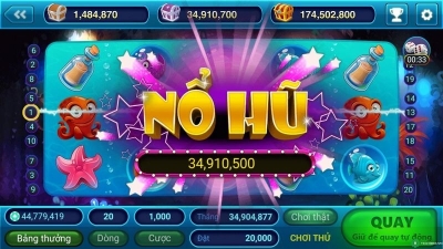 Nổ hũ iWin - Tựa game cực hot với nhiều cơ hội trúng lớn