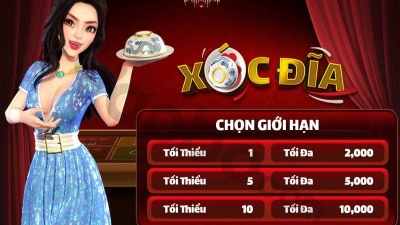 Xóc đĩa online - Tựa game đơn giản có tỷ lệ trúng thưởng cao